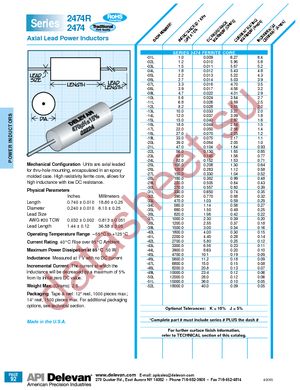 2474-08K datasheet  